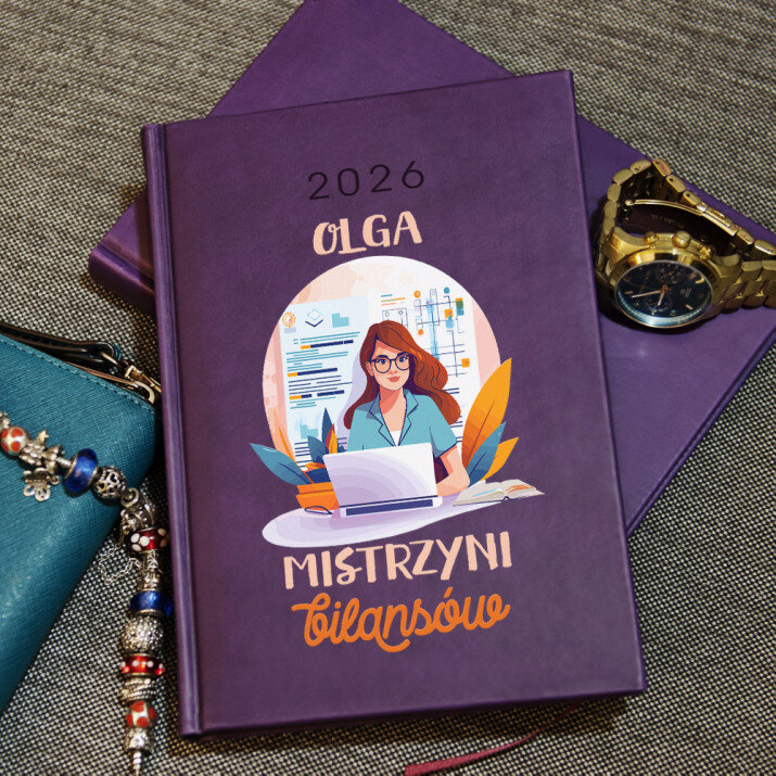 Mistrzyni bilansów - Kalendarz 2026