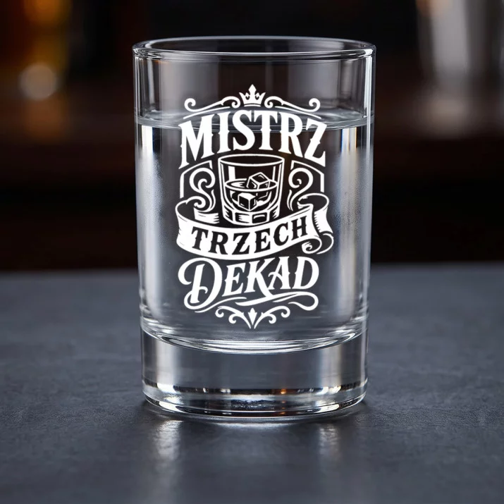 Kieliszki Do Wódki Na 30 Urodziny Prezent Dla Mężczyzny: Retro Etykieta Whisky Kieliszki Do Wódki Na 30 Urodziny Prezent Dla Mężczyzny: Retro Etykieta Whisky