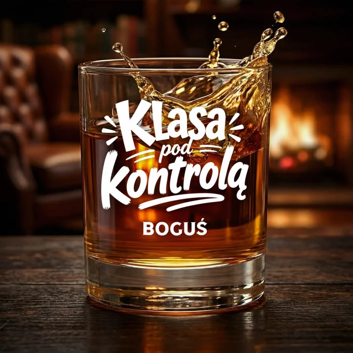 Szklanki Do Whisky z Grawerem Dla Wychowawcy Prezent Na Dzień Nauczyciela Dla Mężczyzny: Klasa Pod Kontrolą Szklanki Do Whisky z Grawerem Dla Wychowawcy Prezent Na Dzień Nauczyciela Dla Mężczyzny: Klasa Pod Kontrolą