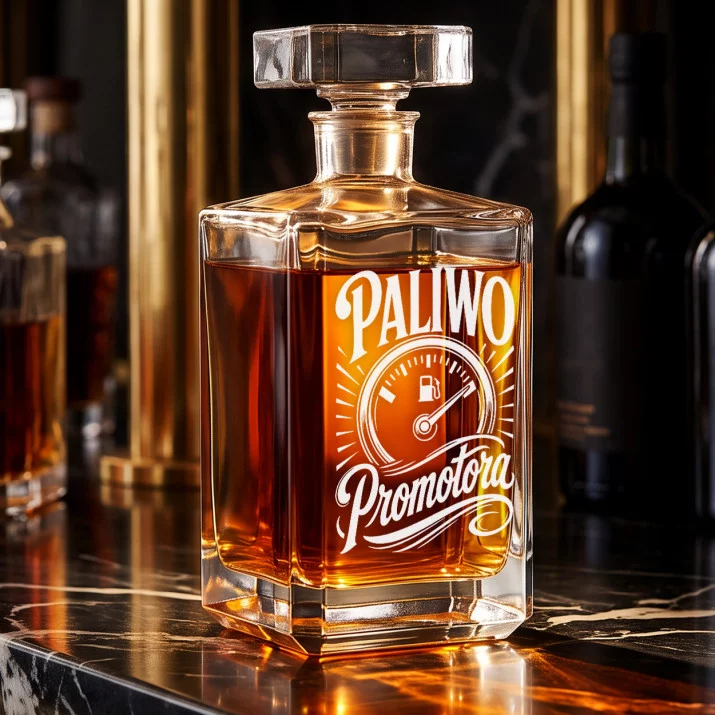 Karafka Do Whisky z Grawerem Dla Promotora Prezent: Paliwo Promotora Karafka Do Whisky z Grawerem Dla Promotora Prezent: Paliwo Promotora
