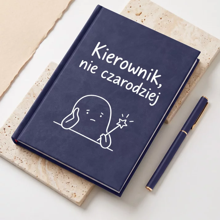 Notatnik A5 Dla Kierownika Prezent Dla Mężczyzny: Codzienność Kierownika