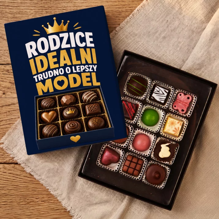 Czekoladki Dla Rodziców Prezent : Rodzice Idealni – Model Czekoladki Dla Rodziców Prezent : Rodzice Idealni – Model