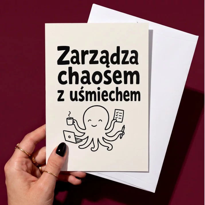 Kartka z Życzeniami Na 8 Marca Dla Kobiety Kobiety: Śródziemnomorski Uśmiech