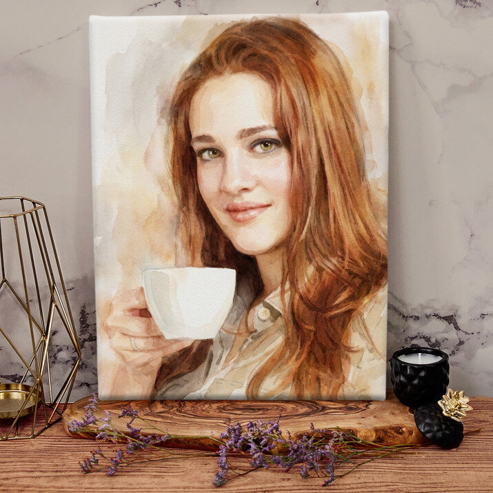 Water art - obraz na płótnie