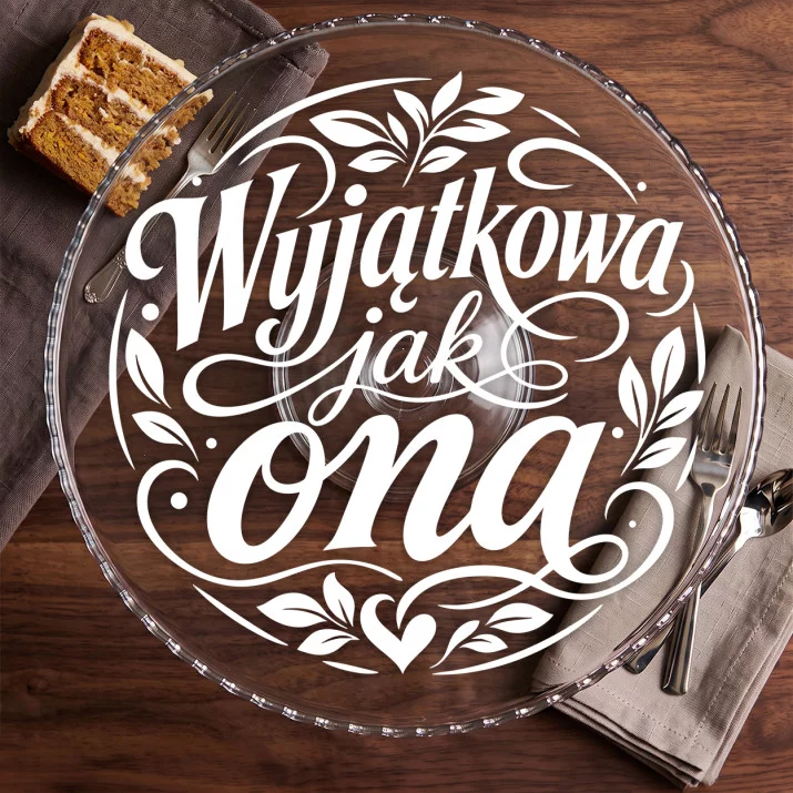 Patera Na Ciasto Na Nowy Rok Prezent Dla Kobiety: Subtelna Elegancja Patera Na Ciasto Na Nowy Rok Prezent Dla Kobiety: Subtelna Elegancja