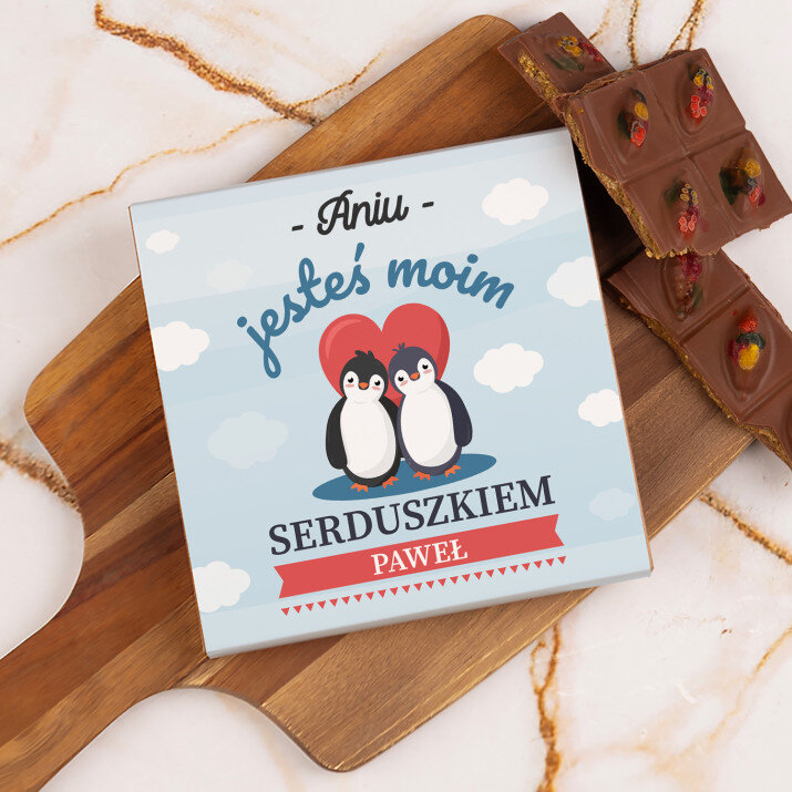  moje serduszko - Dubajska czekolada