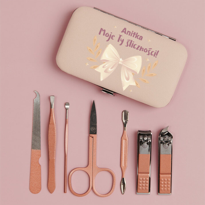 Moje ty śliczności - Zestaw do manicure