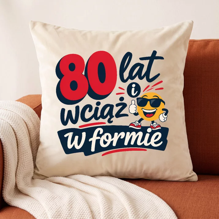 Poduszka Dekoracyjna Dla 80 Latka Prezent Na 80 Urodziny Dla Mężczyzny: Humor Seniora Poduszka Dekoracyjna Dla 80 Latka Prezent Na 80 Urodziny Dla Mężczyzny: Humor Seniora