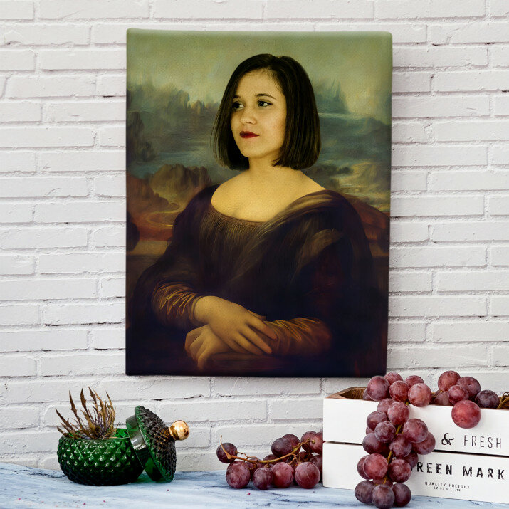 Mona Lisa - Królewski portret