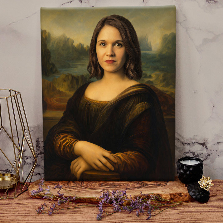 Mona Lisa - Królewski portret