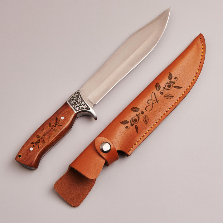 Monogram 4 - Nóż Myśliwski 30cm