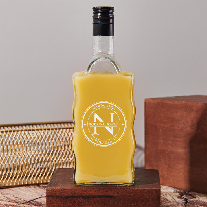 Monogram rodzina - Karafka 500 ml