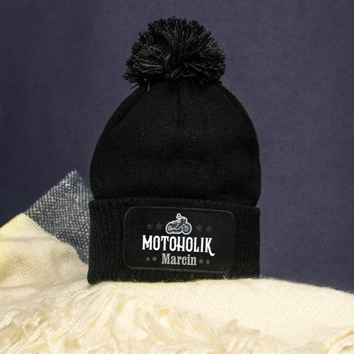 Motoholik - Czapka zimowa