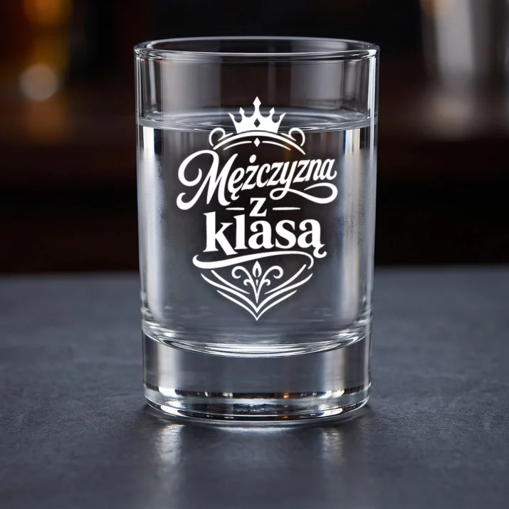 Kieliszki Do Wódki Na 50 Urodziny Prezent Dla Mężczyzny: Męska Elegancja