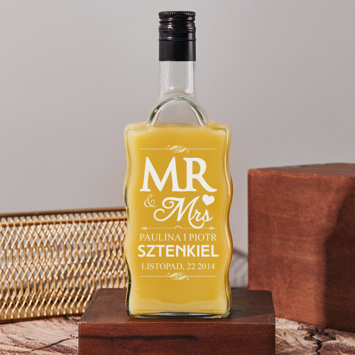 Mr mrs - Karafka 500 ml