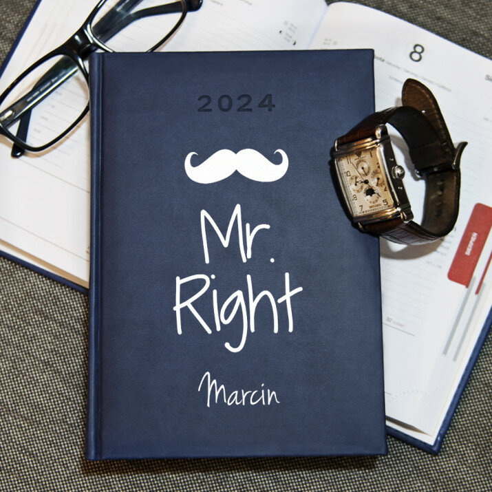 Mr Right - Kalendarz 2024