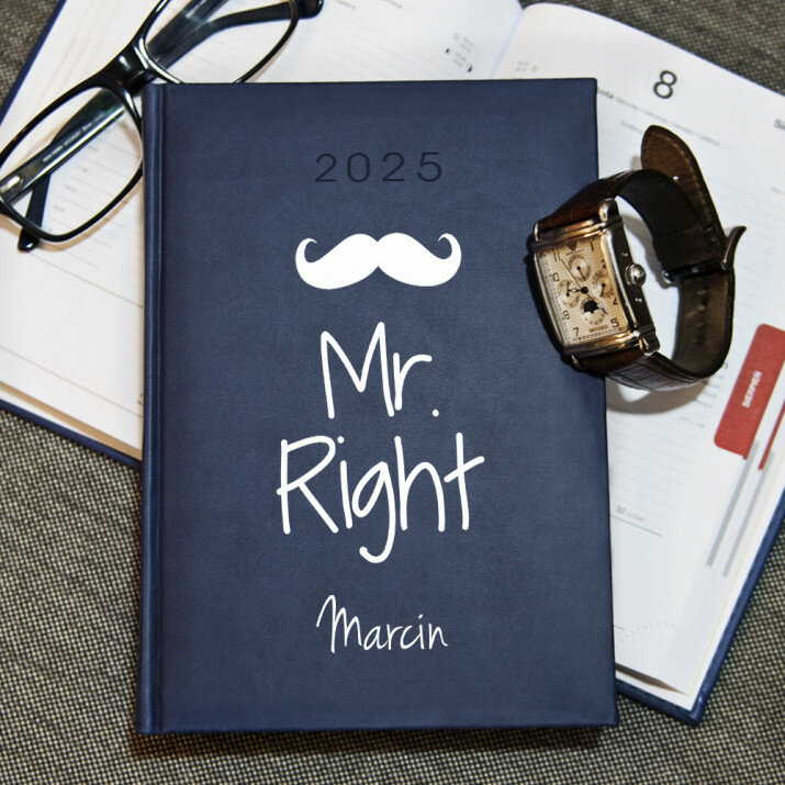 Mr Right - Kalendarz 2025