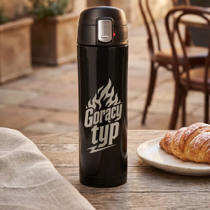 Kubek Termiczny 440ml Dla Faceta Prezent: Gorący Typ