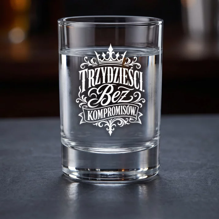 Kieliszki Do Wódki Na 30 Urodziny Prezent Dla Mężczyzny: Pewność Po Trzydziestce Kieliszki Do Wódki Na 30 Urodziny Prezent Dla Mężczyzny: Pewność Po Trzydziestce