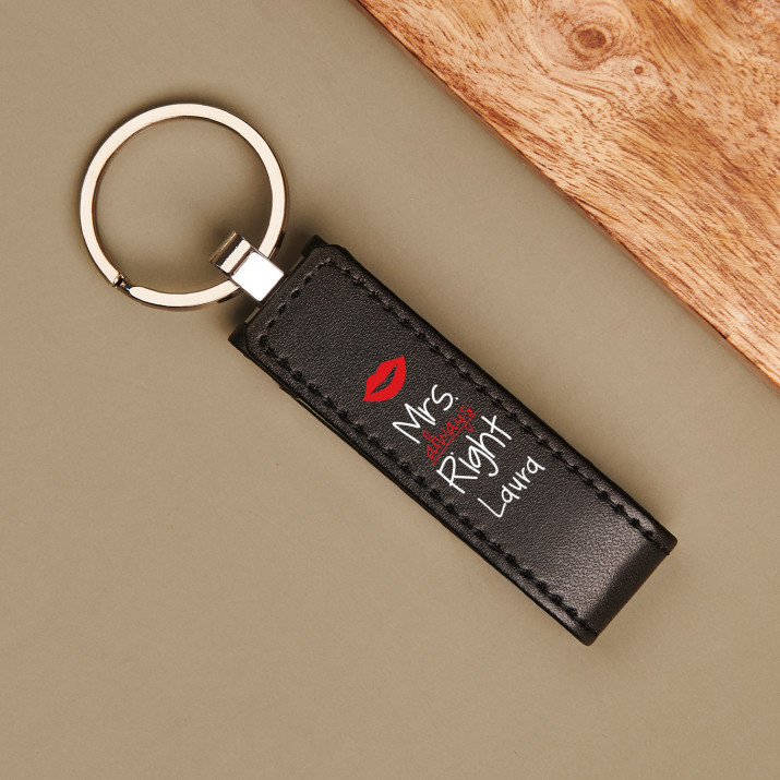 Mrs. always right - Pendrive w skórze