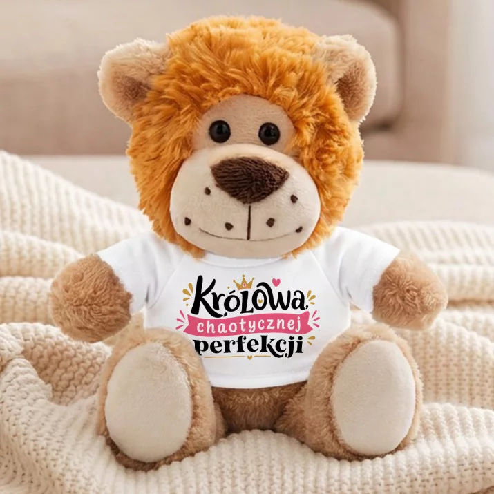 Pluszak Maskotka Dla Matki Prezent Na Dzień Mamy Dla Kobiety: Suchy Humor Mamy