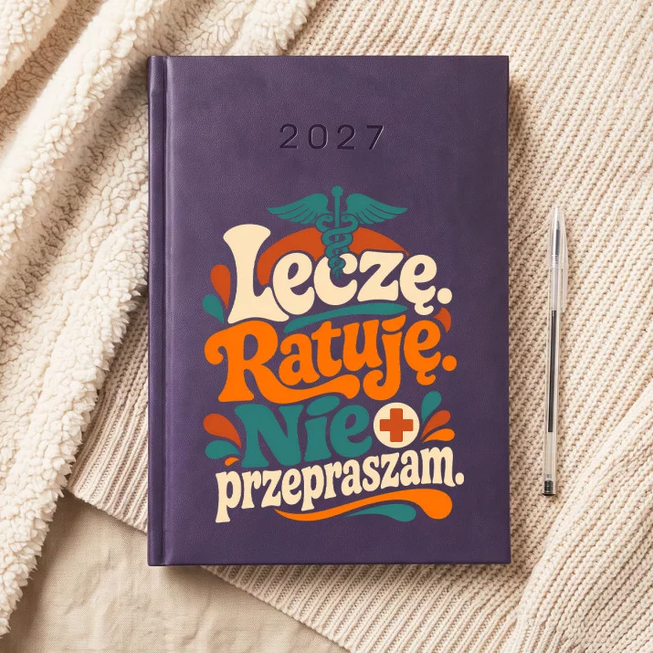 Kalendarz Książkowy A5 2027 Dla Lekarki Prezent Dla Kobiety: Lekarski Manifest Kalendarz Książkowy A5 2027 Dla Lekarki Prezent Dla Kobiety: Lekarski Manifest