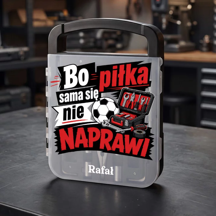 Zestaw Narzędzi Dla Piłkarza Prezent Dla Mężczyzny: Boiskowy Warsztat