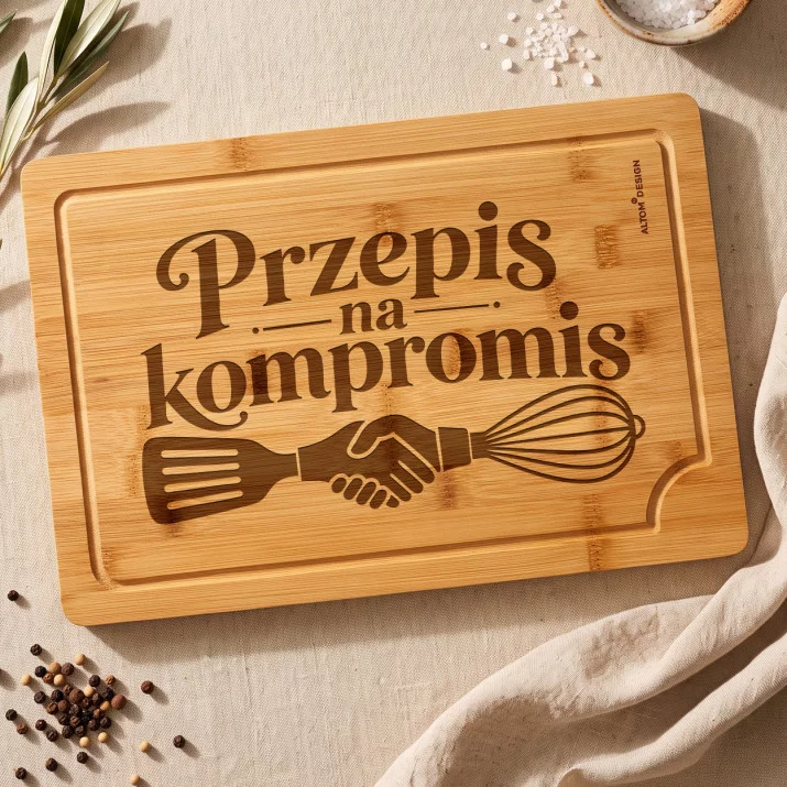 Deska Do Krojenia Na Nowy Dom Prezent Dla Pary: Kuchenny Kompromis Deska Do Krojenia Na Nowy Dom Prezent Dla Pary: Kuchenny Kompromis