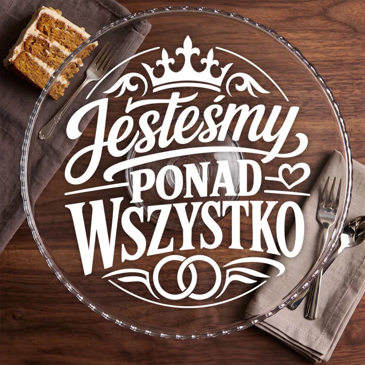 Patera Na Ciasto Na Rocznicę Ślubu Prezent Na Walentynki Dla Pary: Manifest Pary Patera Na Ciasto Na Rocznicę Ślubu Prezent Na Walentynki Dla Pary: Manifest Pary