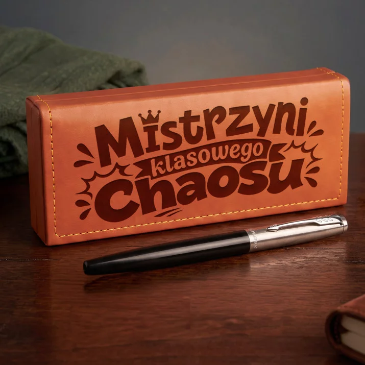 Pióro Wieczne Parker W Etui Dla Wychowawczyni Prezent Dla Kobiety: Mistrzyni Chaosu Pióro Wieczne Parker W Etui Dla Wychowawczyni Prezent Dla Kobiety: Mistrzyni Chaosu