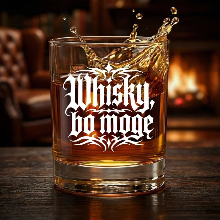 Szklanka Do Whisky Dla Niego Prezent Na Walentynki Dla Mężczyzny: Whisky, Bo Mogę Szklanka Do Whisky Dla Niego Prezent Na Walentynki Dla Mężczyzny: Whisky, Bo Mogę