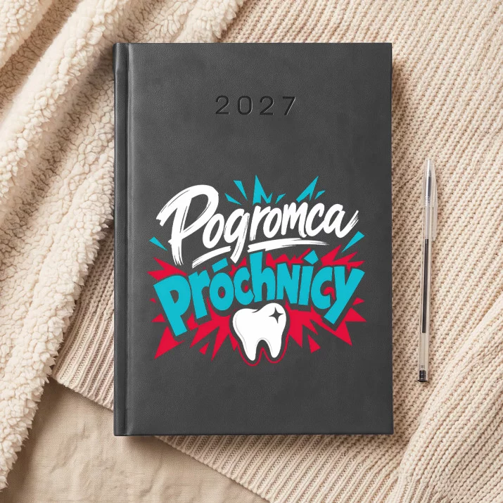 Kalendarz Książkowy A5 2027 Dla Dentysty Prezent Dla Mężczyzny: Humor Stomatologiczny Kalendarz Książkowy A5 2027 Dla Dentysty Prezent Dla Mężczyzny: Humor Stomatologiczny