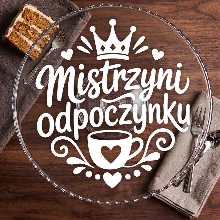 Patera Na Ciasto Dla Emerytki Prezent Na Emeryturę Dla Kobiety: Królowa Relaksu