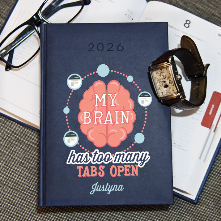 My brain - Kalendarz 2026