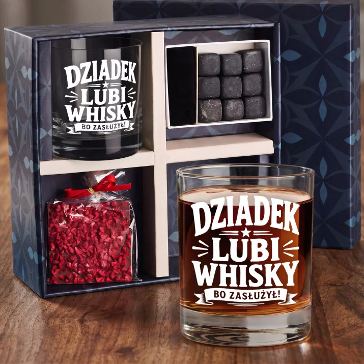 Zestaw Prezentowy Whisky Dla Dziadka Na Dzień Dziadka Dla Mężczyzny: Dziadek Lubi Whisky Zestaw Prezentowy Whisky Dla Dziadka Na Dzień Dziadka Dla Mężczyzny: Dziadek Lubi Whisky