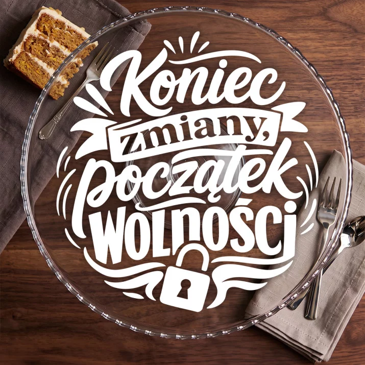Patera Na Ciasto Dla Koleżanki Odchodzącej Z Pracy Prezent Dla Kobiety: Nowy Rozdział