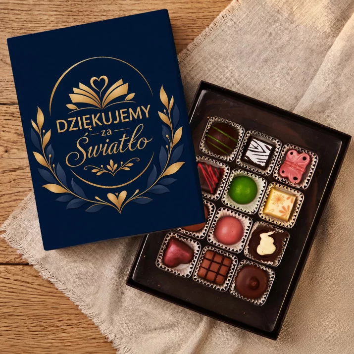 Czekoladki Dla Nauczycielki Na Koniec Roku Prezent Na Dzień Nauczyciela Dla Kobiety: Dziękujemy Za Światło Czekoladki Dla Nauczycielki Na Koniec Roku Prezent Na Dzień Nauczyciela Dla Kobiety: Dziękujemy Za Światło