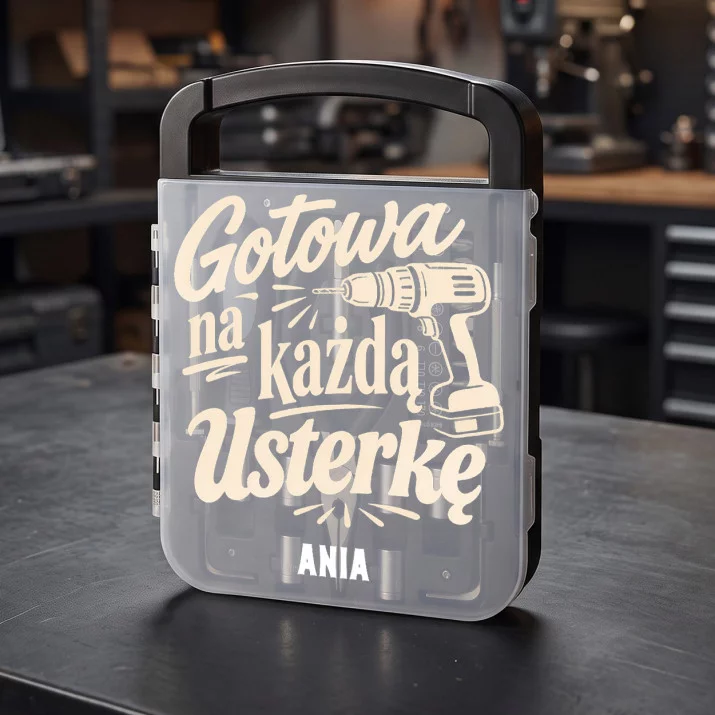 Zestaw Narzędzi Na Święta Prezent Dla Kobiety: Retro Majsterka