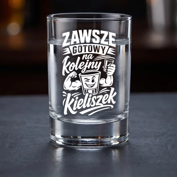 Kieliszki Do Wódki Na 70 Prezent Dla Mężczyzny: Mistrz Toastu