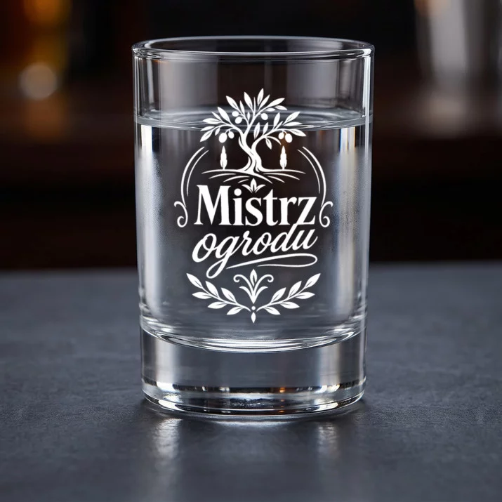 Kieliszki Do Wódki Dla Ogrodnika Prezent Dla Mężczyzny: Zielona Elegancja Kieliszki Do Wódki Dla Ogrodnika Prezent Dla Mężczyzny: Zielona Elegancja