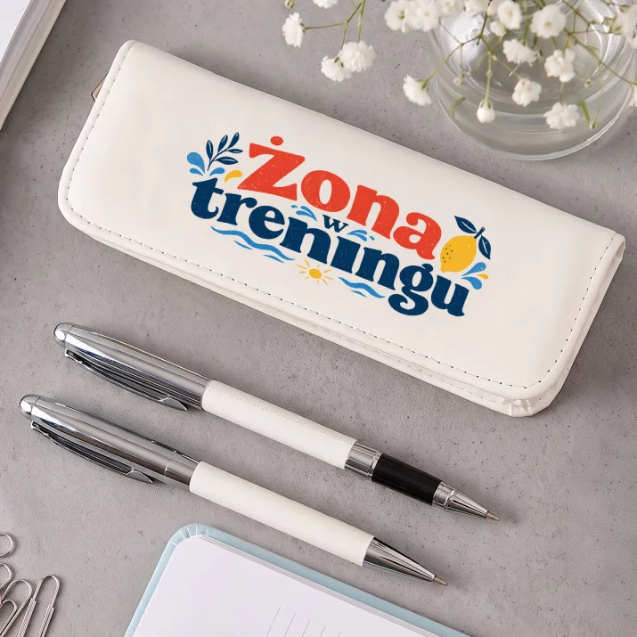 Zestaw Pióro i Długopis w Etui Na Panieński Prezent Dla Kobiety: Szalona Noc Zestaw Pióro i Długopis w Etui Na Panieński Prezent Dla Kobiety: Szalona Noc