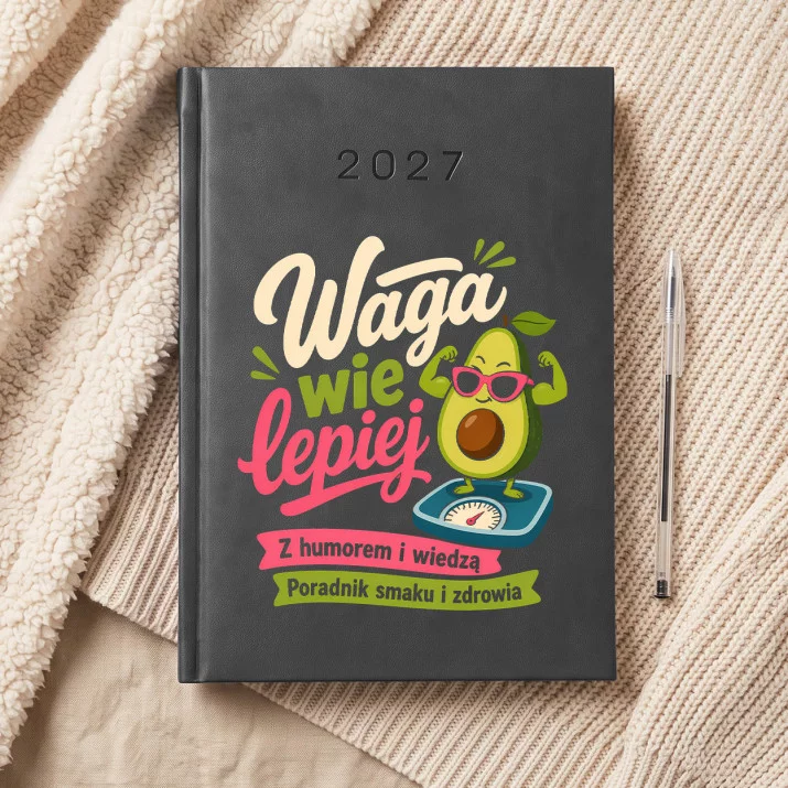 Kalendarz Książkowy A5 2027 Dla Dietetyka Prezent Dla Mężczyzny: Humor Dietetyczny Kalendarz Książkowy A5 2027 Dla Dietetyka Prezent Dla Mężczyzny: Humor Dietetyczny