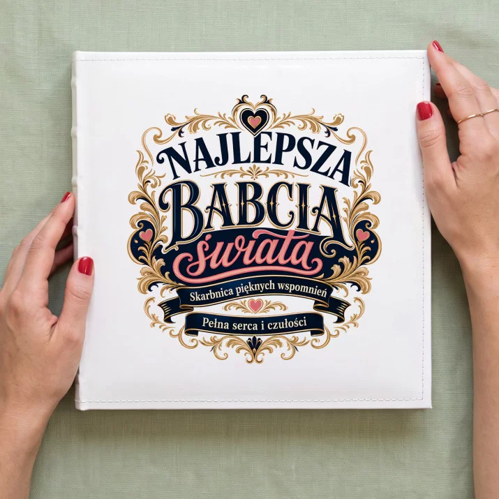 Album Na Zdjęcia Tradycyjny Dla Babci Prezent Na Dzień Babci Dla Kobiety: Ornamentalna Pamiątka Album Na Zdjęcia Tradycyjny Dla Babci Prezent Na Dzień Babci Dla Kobiety: Ornamentalna Pamiątka