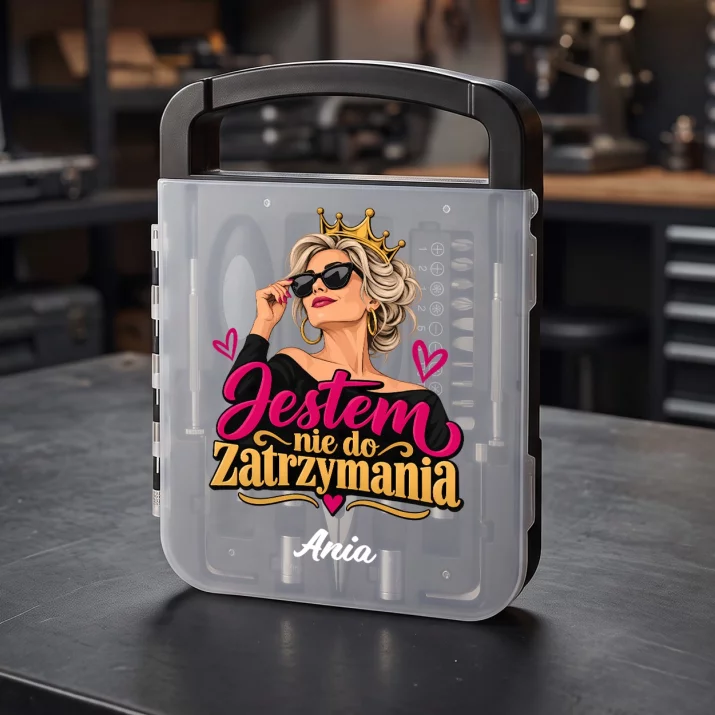 Zestaw Narzędzi Dla 50 Latki Prezent Na 50 Urodziny Dla Kobiety: Jestem Nie Do Zatrzymania Zestaw Narzędzi Dla 50 Latki Prezent Na 50 Urodziny Dla Kobiety: Jestem Nie Do Zatrzymania