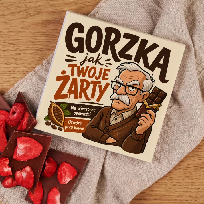 Czekolada Z Truskawkami Dla Dziadka Prezent Na Dzień Dziadka Dla Mężczyzny: Czekoladowe Opowieści Czekolada Z Truskawkami Dla Dziadka Prezent Na Dzień Dziadka Dla Mężczyzny: Czekoladowe Opowieści