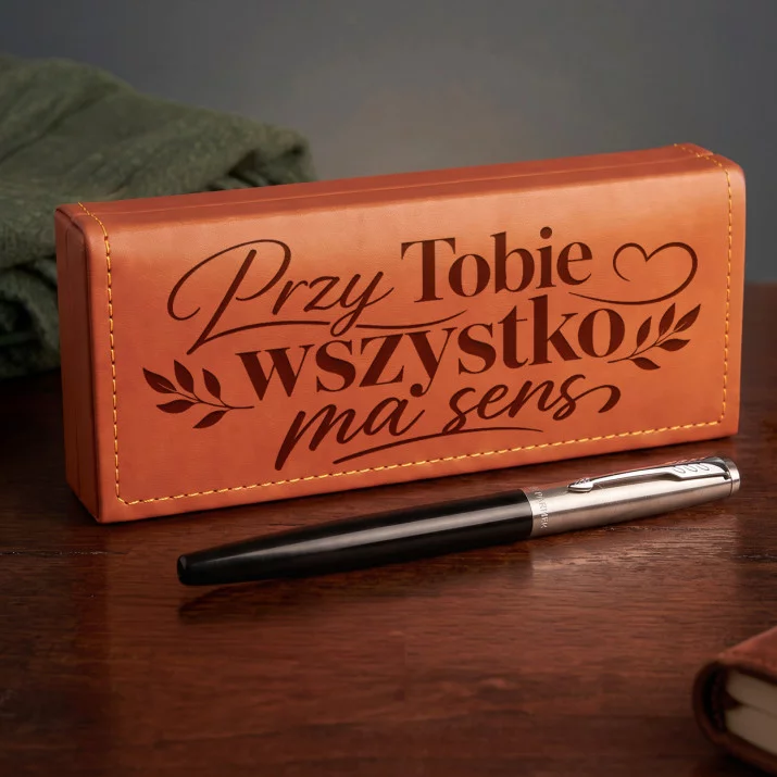 Pióro Wieczne Parker W Etui Na Dzień Chłopaka Prezent Dla Chłopaka Mężczyzny: Ciche Ukojenie
