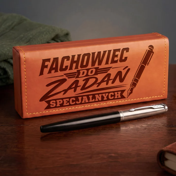 Pióro Wieczne Parker W Etui Dla Pracownika Prezent Dla Mężczyzny: Doceniony Fachowiec Pióro Wieczne Parker W Etui Dla Pracownika Prezent Dla Mężczyzny: Doceniony Fachowiec