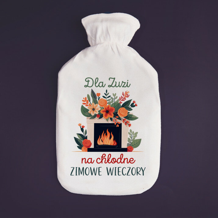 Na chłodne zimowe wieczory - Termofor