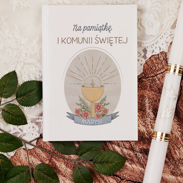 Na pamiątkę I Komunii Świętej - Ilustrowana Biblia dla dzieci