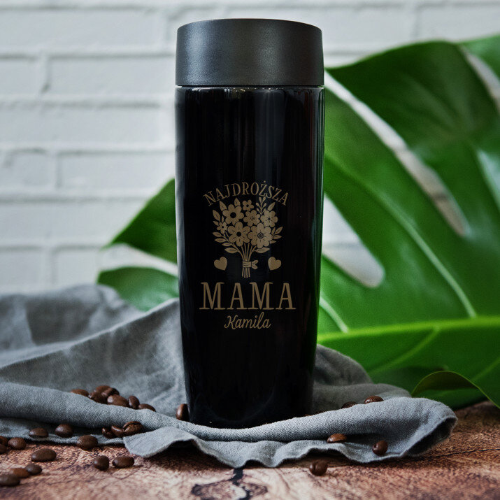 Najdroższa mama - kubek termiczny